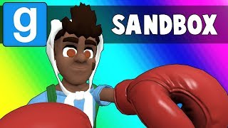 Gmod Sandbox Funny Moments  2D Ragdoll Fighter Edition! (Garry's Mod)