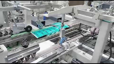 DGM FolderGluer Bump & Turn application