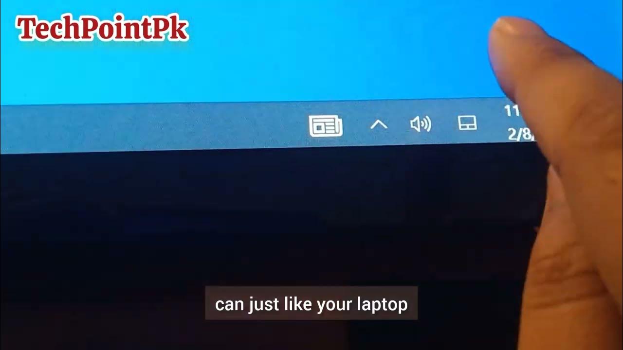 How to Use PC without Mouse Keyboard TechPointPk - YouTube