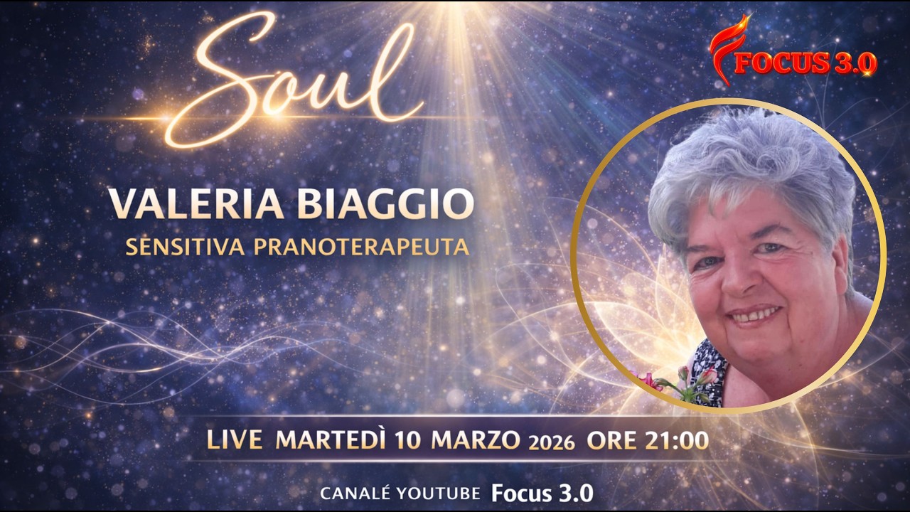 ✨ E se potessi fare una domanda… proprio all’anima? con VALERIA BIAGGIO