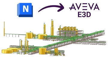 Convert Navisworks to AVEVA E3D native model