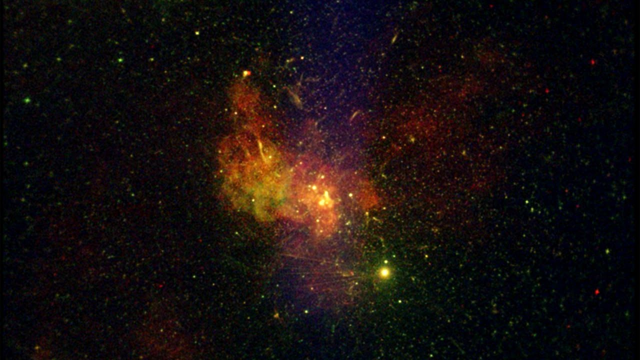Gaze into the Milky Way's black hole with NASA's 'back catalog' of