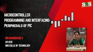 PERIPHERALS OF PIC | MICROCONTROLLER PROGRAMMING AND INTERFACING I SNS INSTITUTIONS