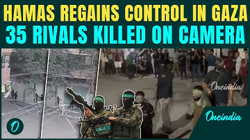 BIG Breaking: 35 Israeli Spies Killed By HAMAS Al-Qassam Fighters In All-Out Attack On Rival Gangs