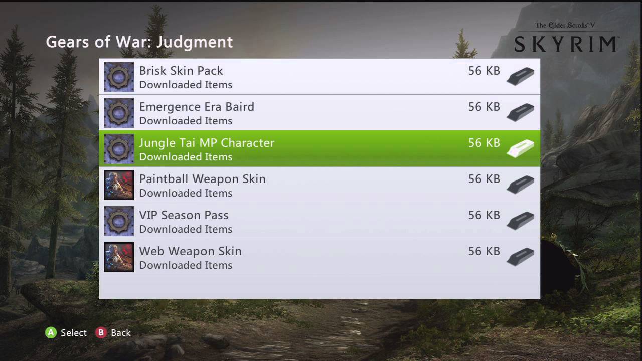 How To Get All of The Free Gears of War: Judgement Weapon Skins and MP Skins!