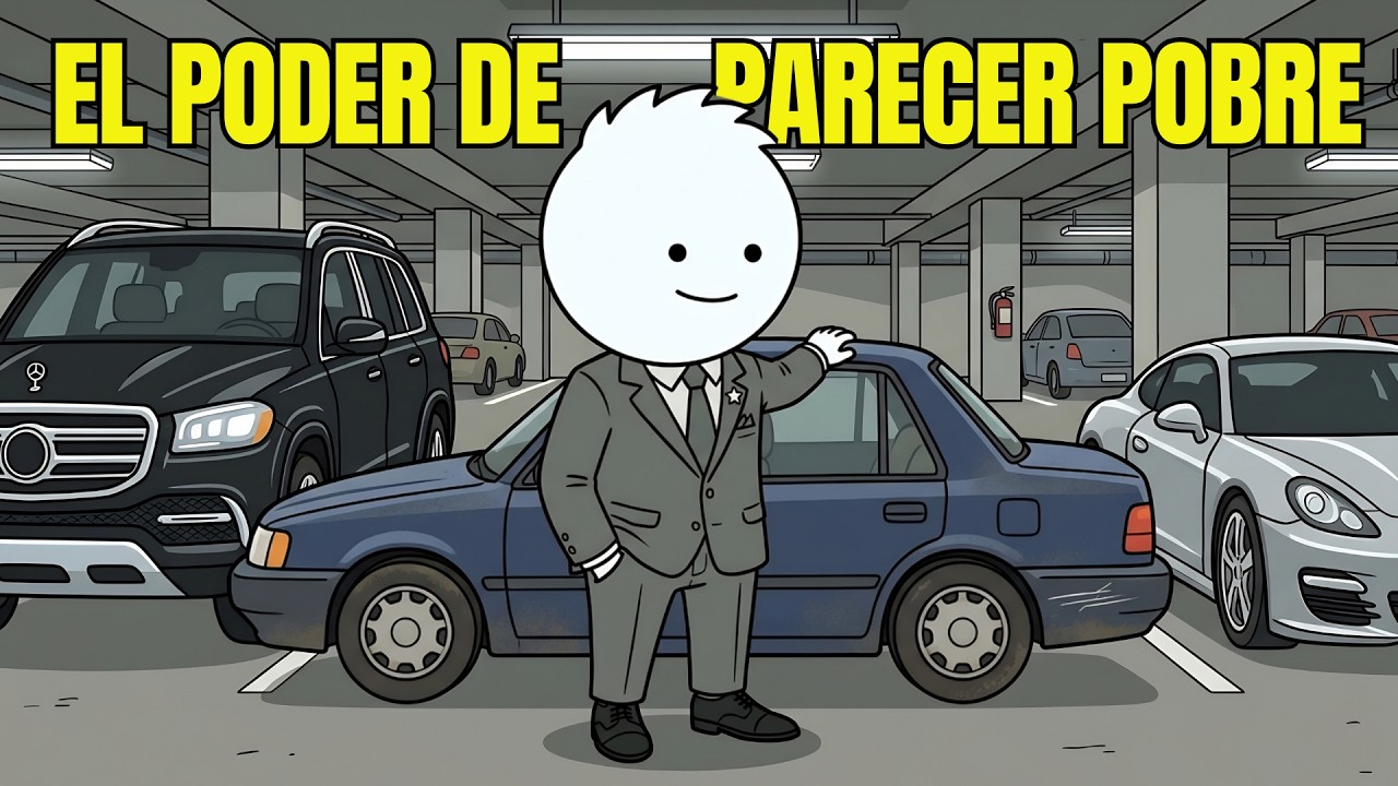 El Poder de la "Invisibilidad": Por Qué Parecer Pobre es la Estrategia Financiera Definitiva