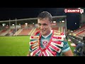 Oscar Knox on 'dream come true' after making Saints debut