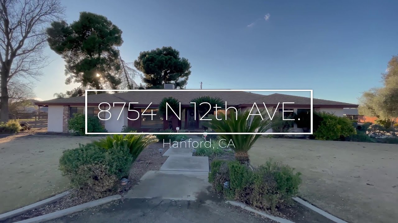 Property Tour: 8754 North 12th Avenue, Hanford