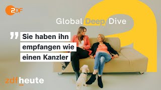 Merz in der Ukraine: Was er als Kanzler verändern würde