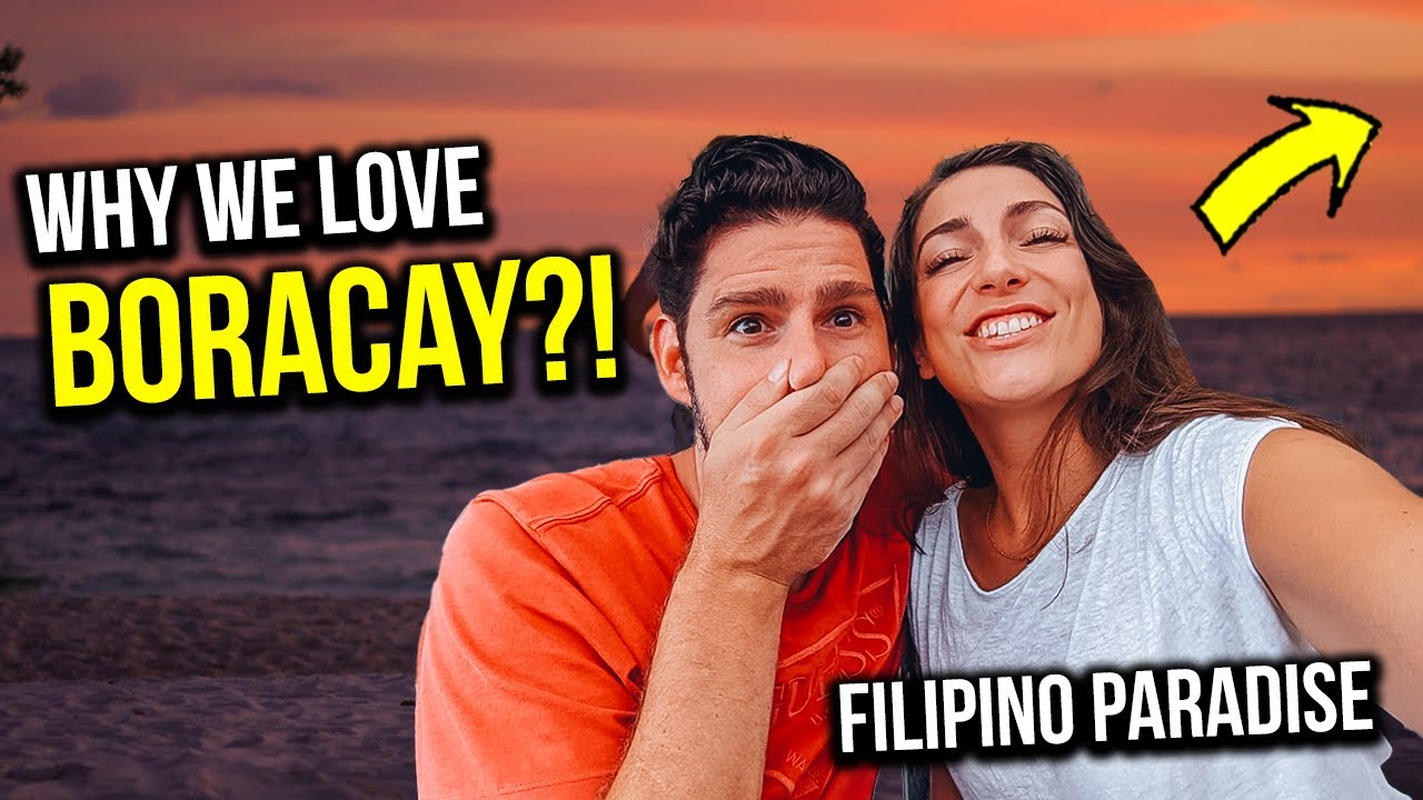 Emotional FIRST DAY in BORACAY - we are IN LOVE with this FILIPINO PARADISE