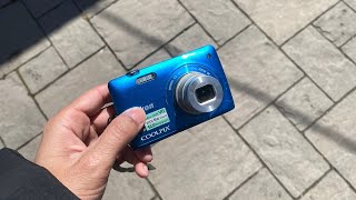 Shooting a Vintage 2000s DIGICAM - Street Photography POV