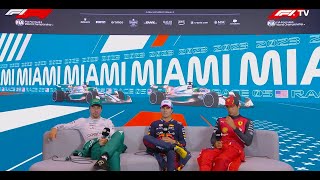 Tres hispanohablantes en la punta por primera vez en la historia || Checo Pérez, Alonso y Sainz #f1