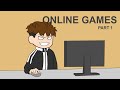 ONLINE GAMES PART 1 | Pinoy Animation