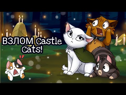 ВЗЛОМ Castle Cats! || БЕЗ вирусов! || #CastleCats