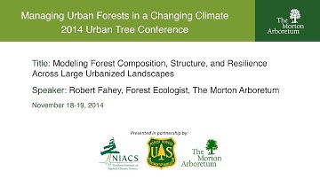 Modeling Forest Composition, Structure, and Resilience Across Large Urbanized Landscapes