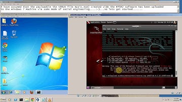 WINDOWS 7 HACK vide BACKTRACK 5
