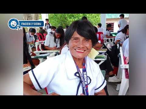 65-year old woman from Bantayan Island talks about her dream of becoming a midwife | Faces of Cebu