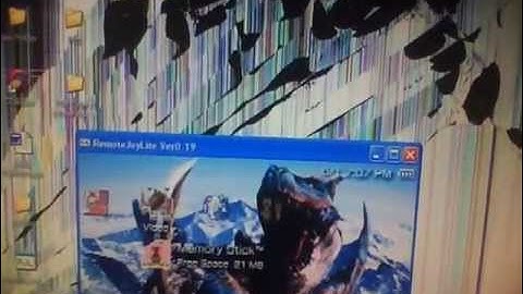 How To Fix Black Screen On Remote Joy Lite V0.19 For PSP