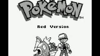 Pokémon Red: Opening Intro and Title Screen Extended for 5 Minutes