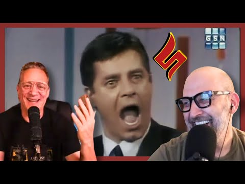 Jerry Lewis on PASSWORD with Anthony Cumia | TSN Clips