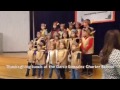Garza-Gonzalez Charter School Thanksgiving lunch