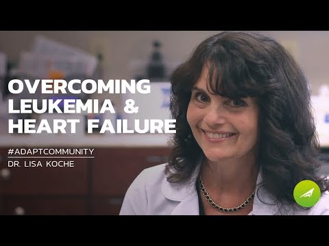 Overcoming Leukemia And Heart Failure — Dr. Lisa Saff Koche of Spectra Wellness.