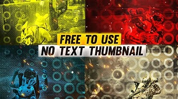 Free To use Thumbnail Without Text | Pubg/BGMI Montage Thumbnail | BGMI Edited thumbnail | Part-1