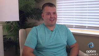 U.s. Marine Finds Relief From Hip Pain Thanks To Surgeon Chad Zehms Md And Optim Therapy