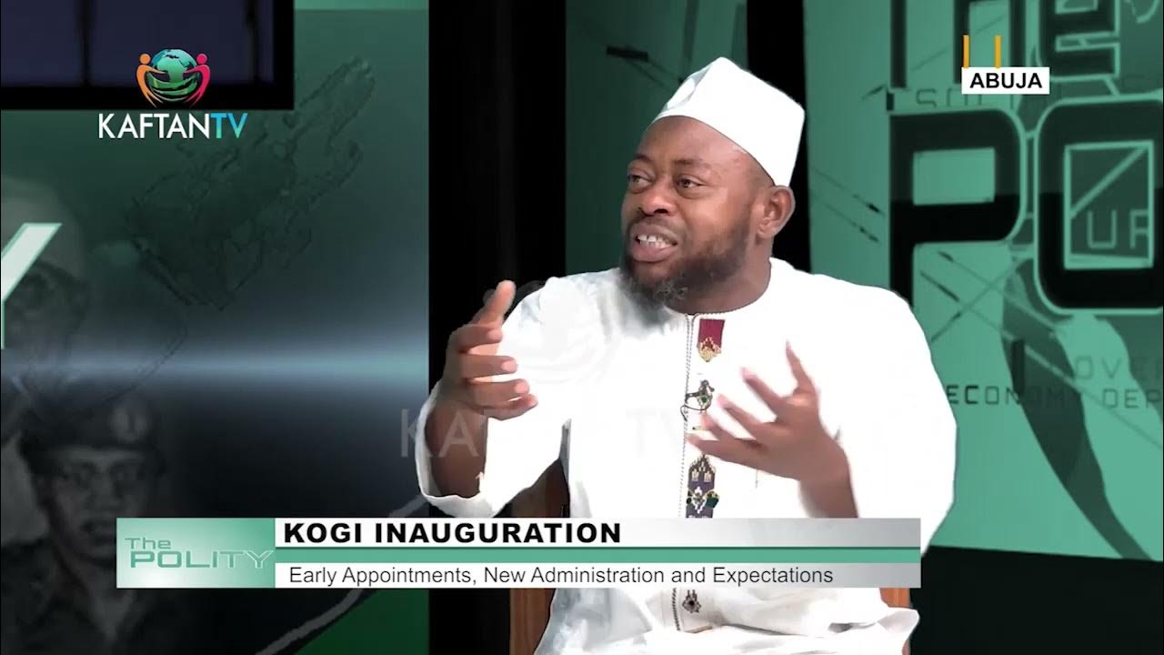 KOGI INAUGURATION: Early Appointments, New Administration and Expectations | THE POLITY