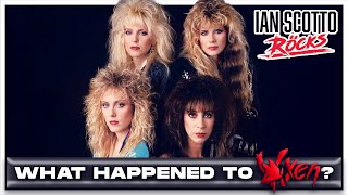 The many lineups of VIXEN