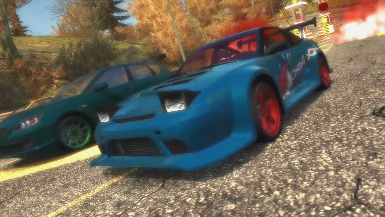 Fisher Road Lap KO (Using Nissan 240SX)