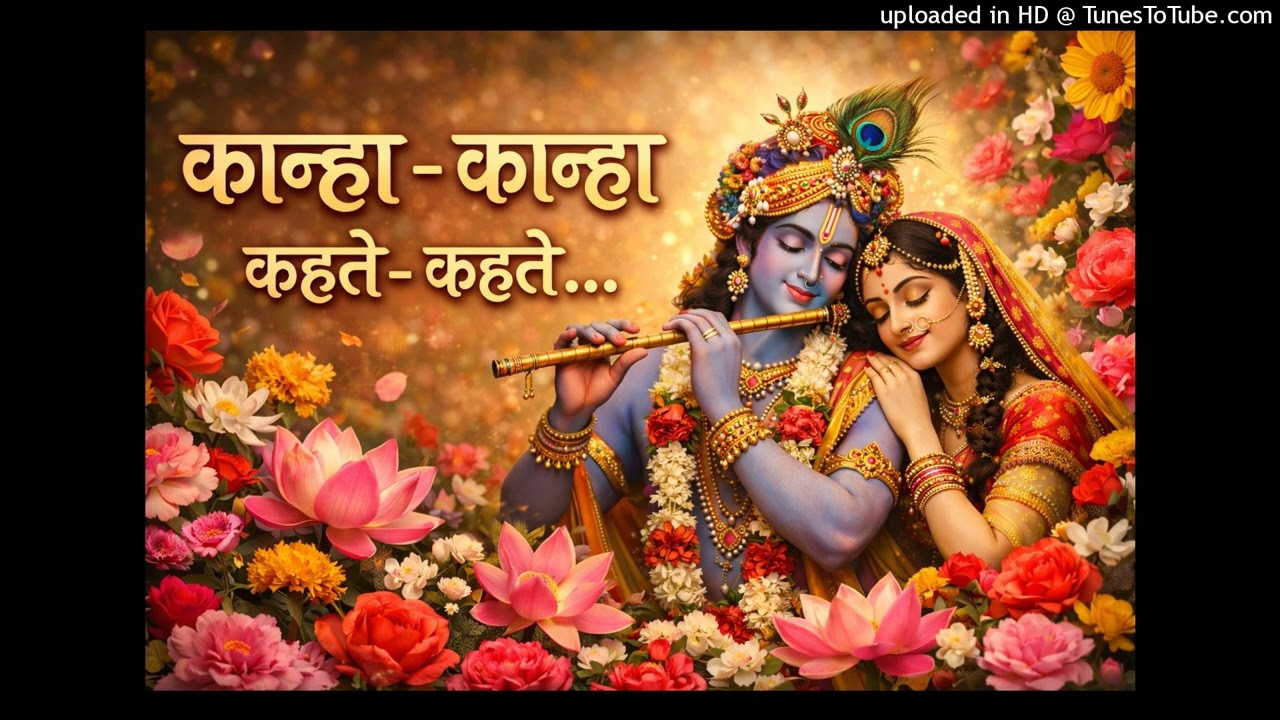 कान्हा - कान्हा कहते -कहते...
