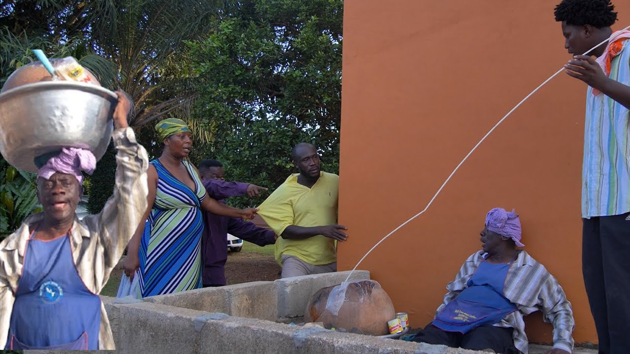 😂AKABENEZAR USES HIS MIND ON AKROBETO THE ASANA SELLER FT OPOKU BILSON||DIANA||AFRA