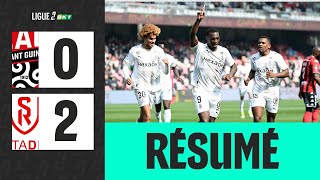 En Avant Guingamp - Stade De Reims 0-2 - 28Ème Journée - Ligue 2 Bkt 2526