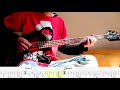 Polly – Nirvana — Bass cover with tabs