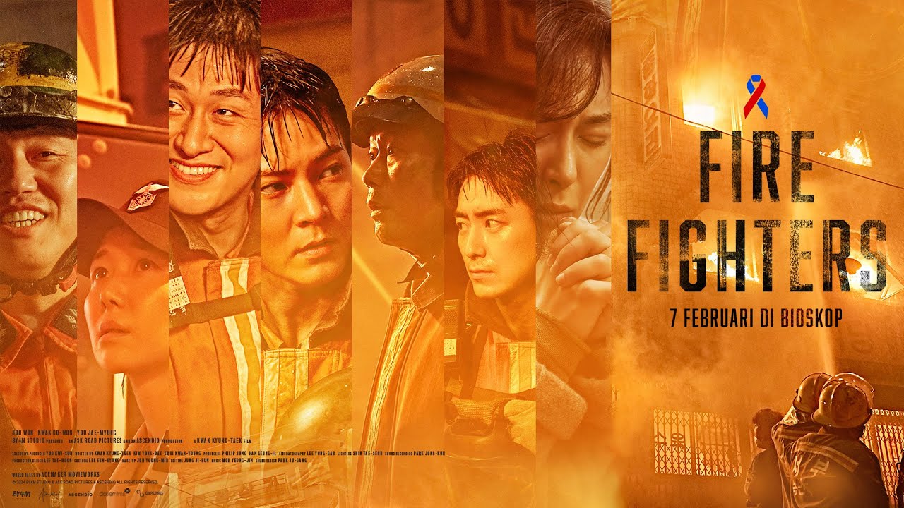 Firefighters | Trailer Resmi Indonesia