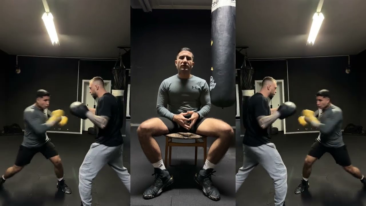 HUSSAIN BAYAT - RINGLIFE COMBAT SERIES 1 - Bewerbung #RCS