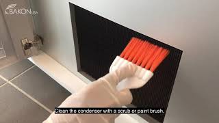 OCF Refrigerated Displays Cleaning Instruction