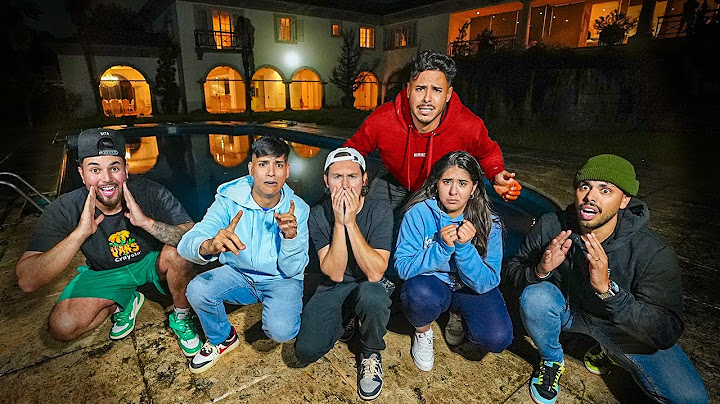 A PRIMEIRA NOITE NA NOSSA NOVA CASA FOI ASSUSTADOR