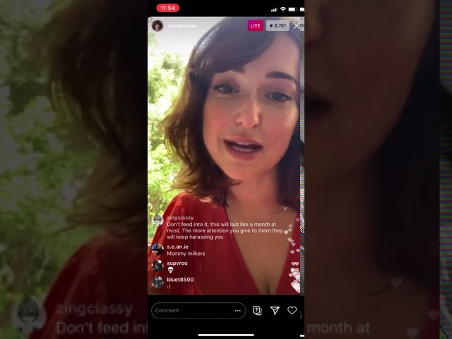 Milana Vayntrub Aka At T Girl Speaks Out On Milkies And The Recent Meme Youtube