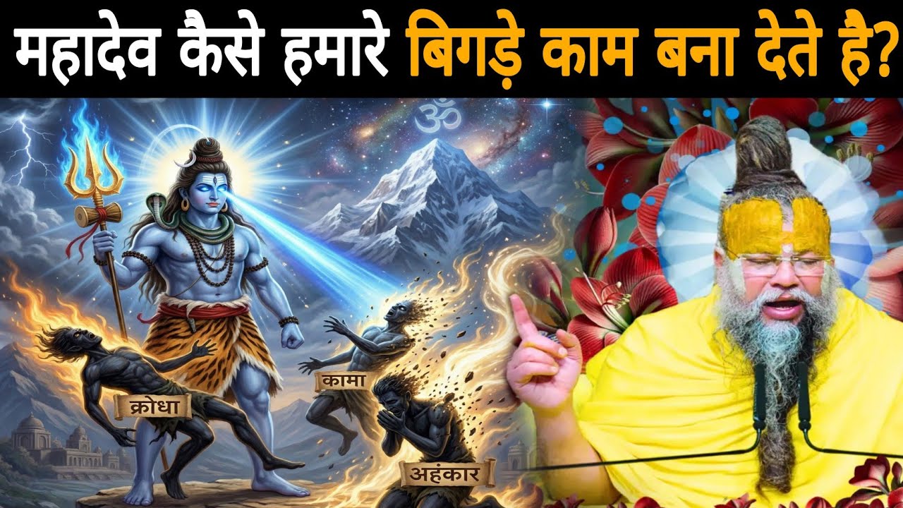 महादेव कैसे हमारे बिगड़े काम बना देते है?-महादेव का आशीर्वाद