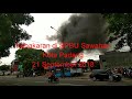 Hebooh.... Pertamina Sawahan Kota Padang Terbakar