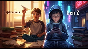 Why We Feel So Difference The Psychology of 90s vs 20s Generation