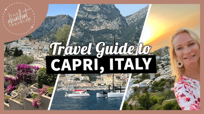 Capri day trip: one of the most beautiful places