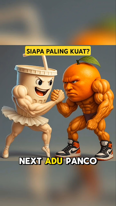 ADU PANCO Udin din din din dun VS Ballerina Lololo, siapa paling kuat? #anomali #brainrot #fyp