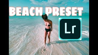 TUTORIAL EDIT FOTO DI LIGHTROOM MOBILE - BEACH PRESET LIGHTROOM MOBILE 2019 screenshot 3