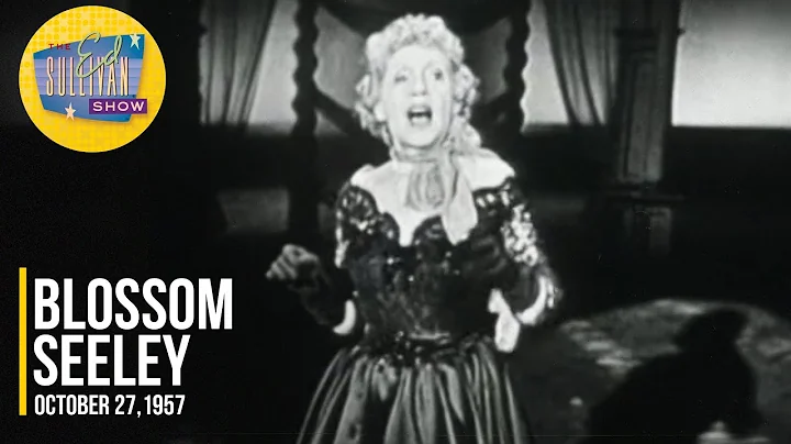 Blossom Seeley "Somebody Loves Me" on The Ed Sulli...