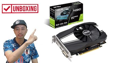 Crypto Mining in 2021 ASUS Phoenix GeForce GTX 1660 Super Unboxing Ξ ₿ 香港加密貨幣挖礦