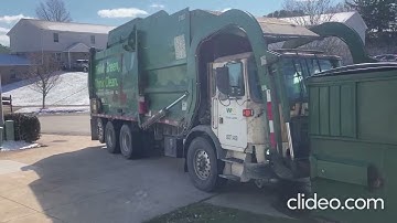 March 31,2023 2 front loaders in one video! Waste Management and Pro waste services front loader!