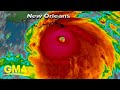 Major Hurricane Ida explosively intensifies overnight | GMA